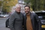 Amsterdam 19 oktober 2020
Bram Moszkowicz met zijn zoon Nathan in Amsterdam Zuid