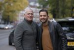 Amsterdam 19 oktober 2020
Bram Moszkowicz met zijn zoon Nathan in Amsterdam Zuid