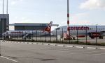 Schiphol Ootst 16 oktober 2020
Corendon vliegtuigen op Schiphol Oost