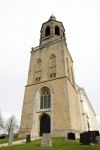 Dronrijp 29 oktober 2020
Het Graf van Aart Staartjes . Zijn huis staat tegen over de kerk.