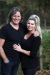 HOLTEN 9 NOVEMBER 2020
Edwin v Hoevelaak met zijn vriendin Natasja Poels in zijn studo