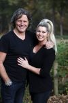 HOLTEN 9 NOVEMBER 2020
Edwin v Hoevelaak met zijn vriendin Natasja Poels in zijn studo