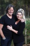 HOLTEN 9 NOVEMBER 2020
Edwin v Hoevelaak met zijn vriendin Natasja Poels in zijn studo