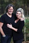 HOLTEN 9 NOVEMBER 2020
Edwin v Hoevelaak met zijn vriendin Natasja Poels in zijn studo