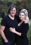 HOLTEN 9 NOVEMBER 2020
Edwin v Hoevelaak met zijn vriendin Natasja Poels in zijn studo