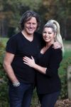 HOLTEN 9 NOVEMBER 2020
Edwin v Hoevelaak met zijn vriendin Natasja Poels in zijn studo