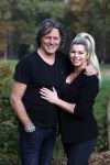 HOLTEN 9 NOVEMBER 2020
Edwin v Hoevelaak met zijn vriendin Natasja Poels in zijn studo