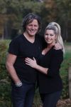 HOLTEN 9 NOVEMBER 2020
Edwin v Hoevelaak met zijn vriendin Natasja Poels in zijn studo