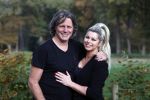 HOLTEN 9 NOVEMBER 2020
Edwin v Hoevelaak met zijn vriendin Natasja Poels in zijn studo