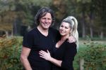 HOLTEN 9 NOVEMBER 2020
Edwin v Hoevelaak met zijn vriendin Natasja Poels in zijn studo
