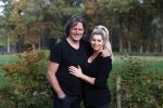 HOLTEN 9 NOVEMBER 2020
Edwin v Hoevelaak met zijn vriendin Natasja Poels in zijn studo