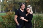 HOLTEN 9 NOVEMBER 2020
Edwin v Hoevelaak met zijn vriendin Natasja Poels in zijn studo