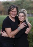 HOLTEN 9 NOVEMBER 2020
Edwin v Hoevelaak met zijn vriendin Natasja Poels in zijn studo