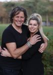 HOLTEN 9 NOVEMBER 2020
Edwin v Hoevelaak met zijn vriendin Natasja Poels in zijn studo