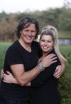 HOLTEN 9 NOVEMBER 2020
Edwin v Hoevelaak met zijn vriendin Natasja Poels in zijn studo