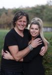 HOLTEN 9 NOVEMBER 2020
Edwin v Hoevelaak met zijn vriendin Natasja Poels in zijn studo