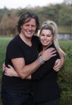 HOLTEN 9 NOVEMBER 2020
Edwin v Hoevelaak met zijn vriendin Natasja Poels in zijn studo