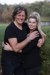 HOLTEN 9 NOVEMBER 2020
Edwin v Hoevelaak met zijn vriendin Natasja Poels in zijn studo