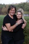 HOLTEN 9 NOVEMBER 2020
Edwin v Hoevelaak met zijn vriendin Natasja Poels in zijn studo
