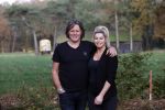 HOLTEN 9 NOVEMBER 2020
Edwin v Hoevelaak met zijn vriendin Natasja Poels in zijn studo