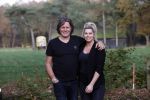 HOLTEN 9 NOVEMBER 2020
Edwin v Hoevelaak met zijn vriendin Natasja Poels in zijn studo