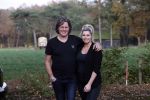 HOLTEN 9 NOVEMBER 2020
Edwin v Hoevelaak met zijn vriendin Natasja Poels in zijn studo