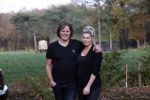 HOLTEN 9 NOVEMBER 2020
Edwin v Hoevelaak met zijn vriendin Natasja Poels in zijn studo