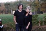 HOLTEN 9 NOVEMBER 2020
Edwin v Hoevelaak met zijn vriendin Natasja Poels in zijn studo