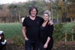 HOLTEN 9 NOVEMBER 2020
Edwin v Hoevelaak met zijn vriendin Natasja Poels in zijn studo