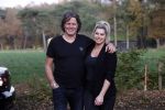 HOLTEN 9 NOVEMBER 2020
Edwin v Hoevelaak met zijn vriendin Natasja Poels in zijn studo