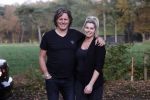 HOLTEN 9 NOVEMBER 2020
Edwin v Hoevelaak met zijn vriendin Natasja Poels in zijn studo