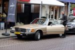 Amsterdam 5 november 2020
Eric Kuster in zijn oldtimer Mercedes in de cornelis schuytstraat