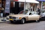 Amsterdam 5 november 2020
Eric Kuster in zijn oldtimer Mercedes in de cornelis schuytstraat