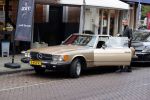 Amsterdam 5 november 2020
Eric Kuster in zijn oldtimer Mercedes in de cornelis schuytstraat
