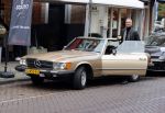 Amsterdam 5 november 2020
Eric Kuster in zijn oldtimer Mercedes in de cornelis schuytstraat