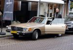 Amsterdam 5 november 2020
Eric Kuster in zijn oldtimer Mercedes in de cornelis schuytstraat