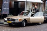 Amsterdam 5 november 2020
Eric Kuster in zijn oldtimer Mercedes in de cornelis schuytstraat