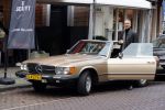 Amsterdam 5 november 2020
Eric Kuster in zijn oldtimer Mercedes in de cornelis schuytstraat