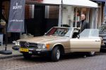 Amsterdam 5 november 2020
Eric Kuster in zijn oldtimer Mercedes in de cornelis schuytstraat