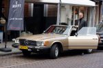 Amsterdam 5 november 2020
Eric Kuster in zijn oldtimer Mercedes in de cornelis schuytstraat