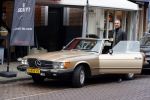 Amsterdam 5 november 2020
Eric Kuster in zijn oldtimer Mercedes in de cornelis schuytstraat