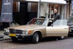 Amsterdam 5 november 2020
Eric Kuster in zijn oldtimer Mercedes in de cornelis schuytstraat