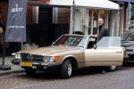 Amsterdam 5 november 2020
Eric Kuster in zijn oldtimer Mercedes in de cornelis schuytstraat