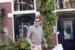 Den Haag 7 november 2020
Fran Jansen bij zijn huis .