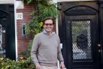 Den Haag 7 november 2020
Fran Jansen bij zijn huis .