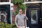 Den Haag 7 november 2020
Fran Jansen bij zijn huis .