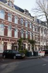 Den Haag 7 november 2020
Fran Jansen bij zijn huis .