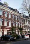 Den Haag 7 november 2020
Fran Jansen bij zijn huis .