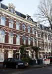 Den Haag 7 november 2020
Fran Jansen bij zijn huis .
