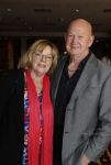 Noordwijk 16 oktober 2020
Boekpresentatie Martien Meiland in hotel Huis ter Duin .
Martien kwam met zijn vrouw Erica dochters Maxime en Montana.
Getty Kaspers kwam met haar partner